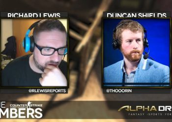 [E01] By The Numbers: CSGO with Richard Lewis & Thorin | Alphadraft Podcast Episode 1