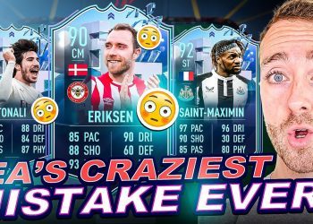 EA CRAZIEST MISTAKE EVER? FANTASY FUT CARDS ARE SO EXPENSIVE! FIFA 22 Ultimate Team