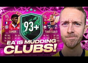 EA IS MUDDING OUR CLUBS! NEW FUTTIES PLAYER LEAKS! FIFA 22 Ultimate Team
