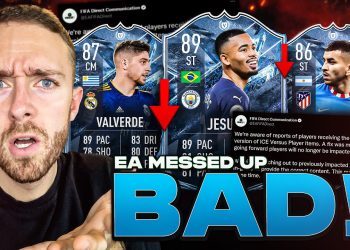 EA MESSED UP BAD! WRONG ITEMS IN PACKS & COMPENSATION CAUSING A MARKET CRASH? FIFA 22 Ultimate Team
