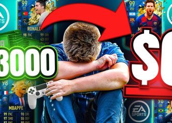 EA Sports Gambling For Children