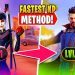EARN XP And RANK UP Your BATTLE PASS FAST In Fortnite Chapter 3 Season 2! (Tips, Tricks & Glitches)
