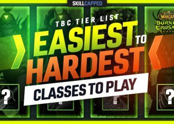 EASIEST to HARDEST Classes to Play in TBC TIER LIST