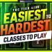 EASIEST to HARDEST Classes to Play in TBC TIER LIST
