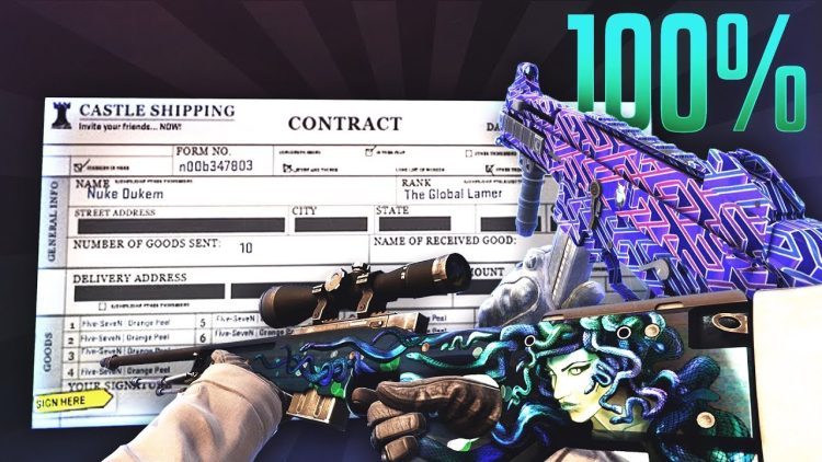EASY 100% PROFIT CS:GO TRADE UP!