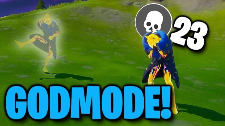 EASY Fortnite GODMODE GLITCH is OVERPOWERED! (Invisible)