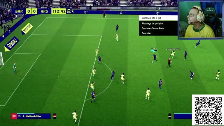 EFOOTBALL 22 AO VIVO 01 /06/22