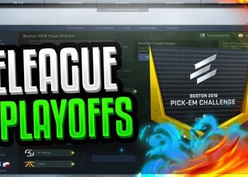 ELEAGUE Major: Boston 2018 Pick' Em PLAYOFF Predictions (EASY GOLD)