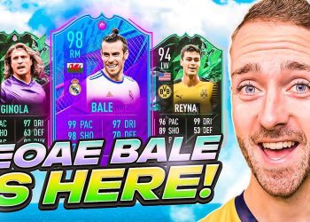 END OF ERA BALE IS INSANE! COULD WE SEE A NEW UPGRADE SBC TODAY? FIFA 22 Ultimate Team