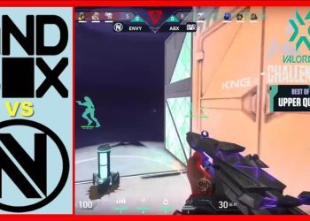 ENVY vs ANDBOX - All Highlight - Upper Quarter - Valorant VCT 2021: NA Stage 1 - Challengers 1