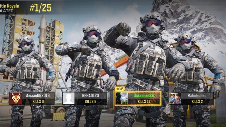 EP01-Call Of Duty:Mobile-Call Of Duty Khmer Play-Sornbophan