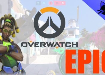 EPIC lucio Save - OVERWATCH - best wall run ever.-