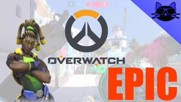 EPIC lucio Save - OVERWATCH - best wall run ever.-