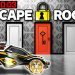 ESCAPE the Room in Rocket League is INSANE!