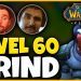 ESFAND - THE LEVEL 60 GRIND CONTINUES (SLEEP DEPRIVED FT. ASMONGOLD) - Classic WoW