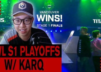 ESPORTS IN 30: KarQ Recaps the Vancouver Titans Winning the Overwatch League Stage 1 Playoffs