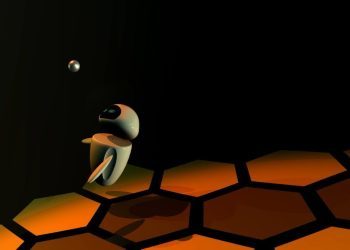 EVE Playing Ball | Unity ML-Agents