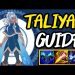 EVERFROST + COSMIC DRIVE TALIYAH JUNGLE - Season 11 Taliyah Guide - Best Builds & Runes - Drewmatth