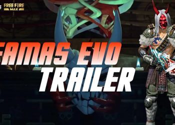 EVO FAMAS Official Trailer | Free Fire Evo Gun Trailer.