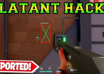 EXPOSiNG a BLATANT HACKER ! - Valorant