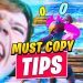 EXTREMELY Advanced Tips & Tricks Mongraal Uses To Win Everytime! - Fortnite Tips & Tricks
