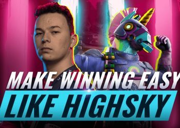 EXTREMELY Overpowered Techniques from SEN HighSky - Fortnite Tips & Tricks