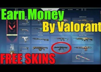 Earn Money By Playing Valorant || Get Free Skins In Valorant || Buff Coins