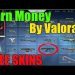 Earn Money By Playing Valorant || Get Free Skins In Valorant || Buff Coins