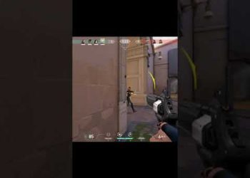 Easy 4 kills with Sheriff | Valorant #shorts
