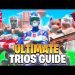 Easy Ways To DOMINATE TRIOS In Arena & FNCS - Fortnite Battle Royale Tips & Tricks