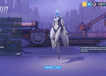 Echo PTR Overwatch Gameplay!!