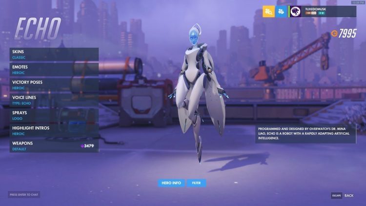 Echo PTR Overwatch Gameplay!!