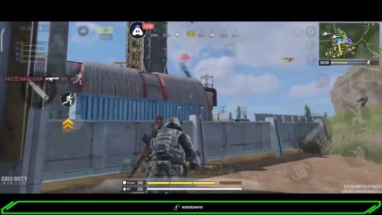 English Call of Duty : Excited Stream Playing