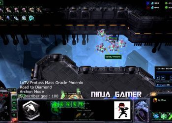 Epic Battle Mass Oracle Phoenix   Starcraft 2 Legacy of the Void HD Ultra