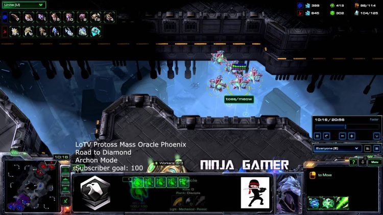 Epic Battle Mass Oracle Phoenix Starcraft 2 Legacy of the Void HD Ultra