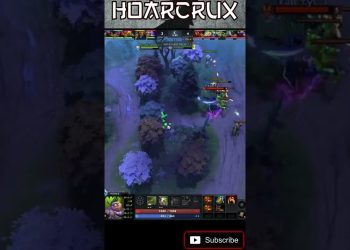 Epic Pudge Blind Hook-Arrow Kill | Dota 2 Plays