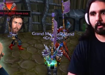 Esfand DESTROYS 5v5 Arenas with Asmongold and Bajheera | Burning Crusade Best Moments