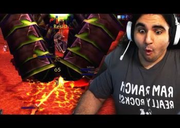 Esfand & Asmongold go for World 1st Fel Reaver | Burning Crusade Classic Beta