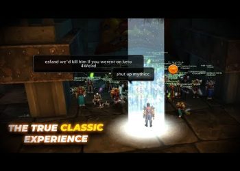 Esfand and Crusade’s FIRST Blackwing Lair! | Esfand WoW Classic Moments