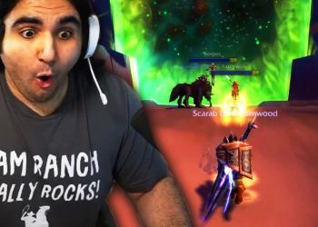 Esfand enters The Dark Portal | Burning Crusade Classic Beta