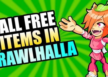 Every FREE Item in Brawlhalla (and how to get them!)