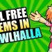 Every FREE Item in Brawlhalla (and how to get them!)