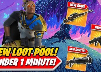 Every WEAPON CHANGE In Fortnite Chapter 3 Season 3 In UNDER 1 MINUTE!