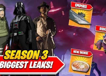 Everything We Know About Fortnite Chapter 3 Season 3! (All Leaks, Updates)