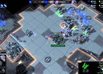ExE vs ShimOon - ESL Go4SC2 #435 (Ro16)