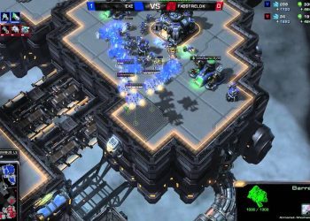 ExE vs Strelok - ESL Go4SC2 #435 (Quarter)