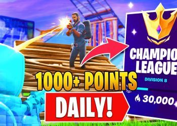 FASTEST Way To Climb Arena Points & Reach Champions Division in Fortnite Season 8!