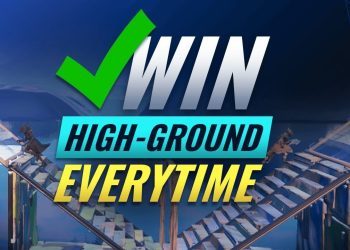 *FASTEST* Way To GET High Ground in Creative 1v1s - Fortnite Tips and Tricks