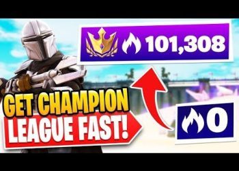 FASTEST Way To Reach Champions League in Fortnite Season 5! (Tips & Tricks)