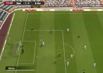 FIFA 05 - Borussia Dortmund VS Real Madrid *4-11-2012*.wmv